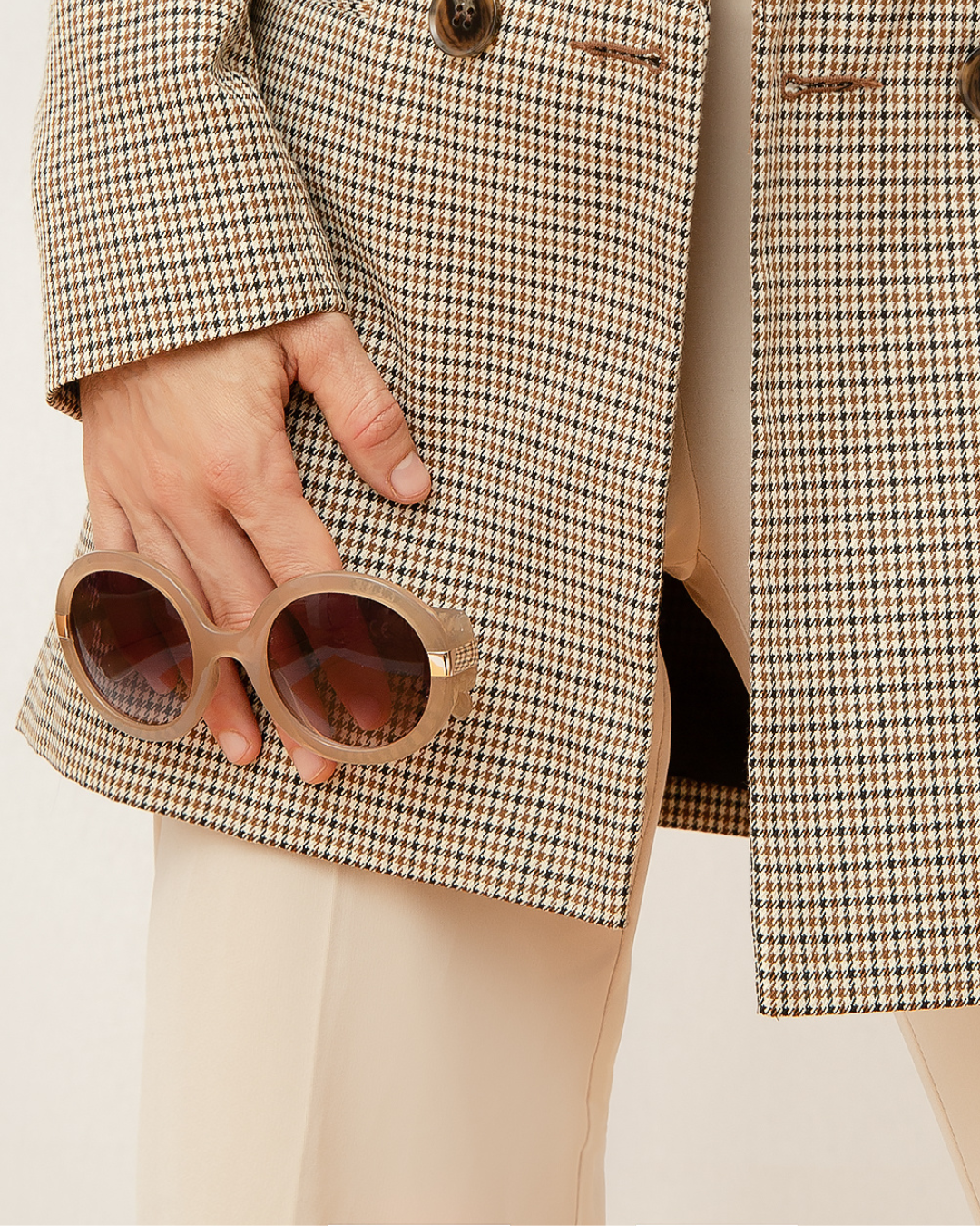 Houndstooth Blazer